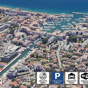  Appartement Chic Du Port France