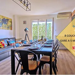 Appartement Climatisé Gare Stcharles 4 Grand Balcon / Experience-immo France