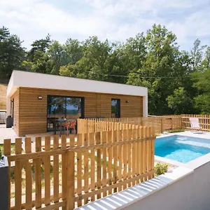 La Booa - En Ardeche - Piscine Privee - Ecolodgite Villa